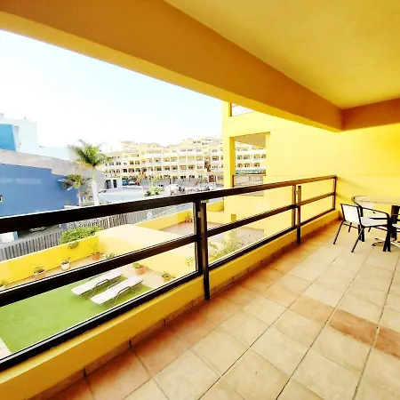 One Bedroom Appartement With City View Shared Pool And Furnished Balcony At San Miguel De Abona * 산미겔데아보나